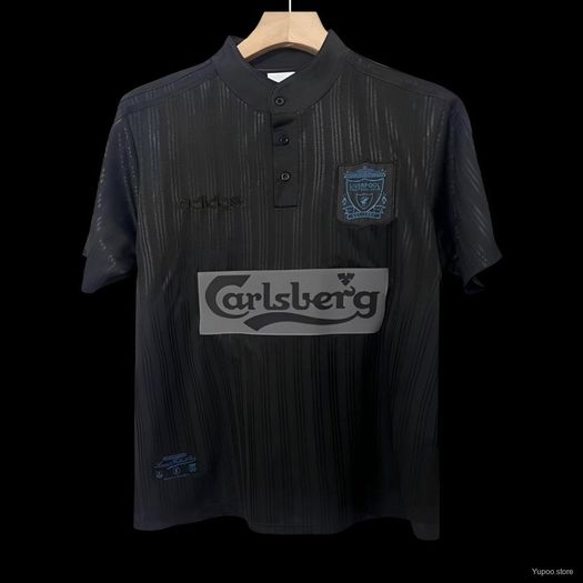 Liverpool retro football jersey