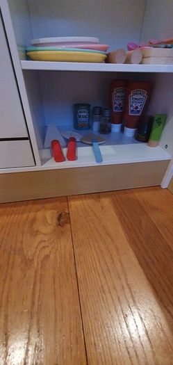 Wooden Toy Kitchen