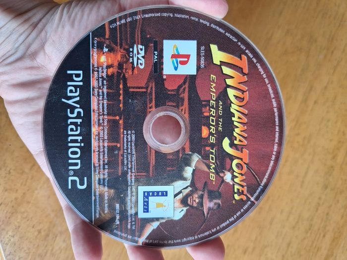 Indiana Jones and the Emperor's Tomb (PS2)