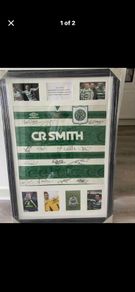 Signed Celtic Jersey