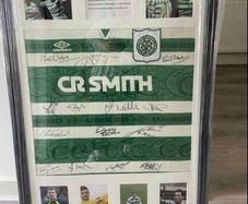 Signed Celtic Jersey