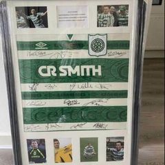 Signed Celtic Jersey