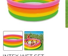 Brand new unopened - paddling pool
