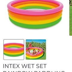 Brand new unopened - paddling pool