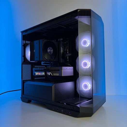 Rtx 5070 Gaming Pc | Ryzen 7 8700f | 32gb Ddr5 | 512gb Nvme | Warranty