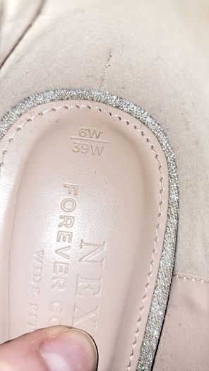 Next comfort fit high heels