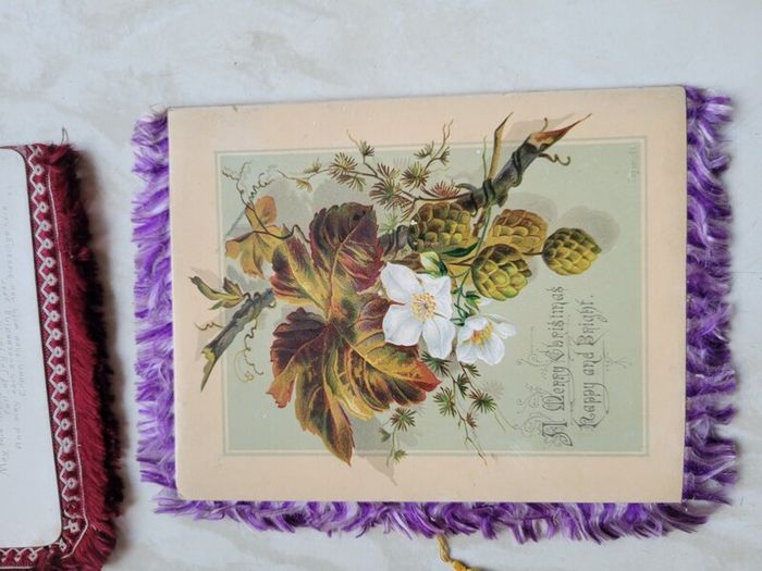 greeting cards antique