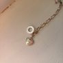 Thomas Sabo Silver 6.9/ 7inch Bracelet with Dog Charm and Love Charm Image 4