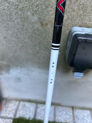 TaylorMade Qi4D Core Driver (upgraded shaft)