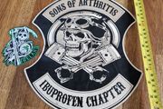 Cloth sew on patches