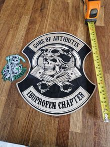 Cloth sew on patches