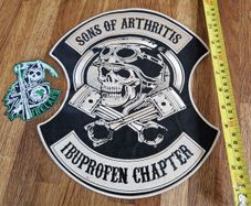 Cloth sew on patches