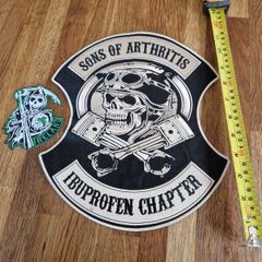 Cloth sew on patches