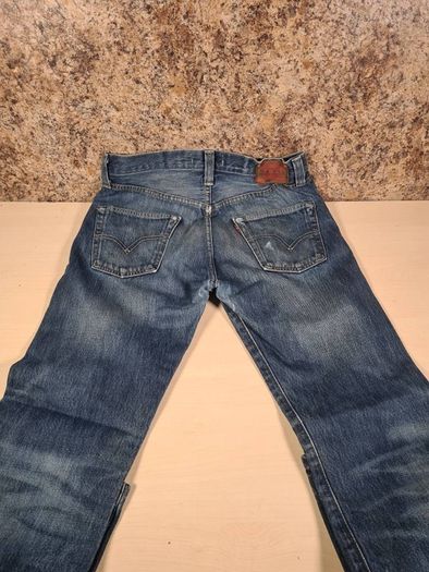 Levis 501's 1947 Special Edition jeans distressed Size W 30 L 30