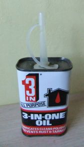 old 3 in 1 oil - Unopened