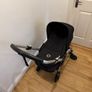 Bugaboo Bee 5 with newborn cocoon attachment, winter foot muff & rain cover Image 6