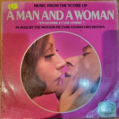 A Man And A Woman Original Soundtrack LP