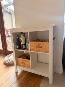 White Kitchen Storage Unit / Sideboard