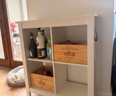 White Kitchen Storage Unit / Sideboard