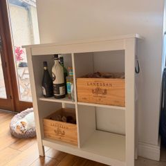 White Kitchen Storage Unit / Sideboard