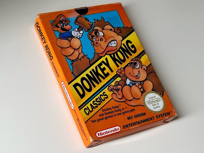 Donkey Kong Classics for Nintendo NES - Boxed