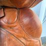 County Saddlery Stabilizer Show Jumping Saddle Made in England Image 8