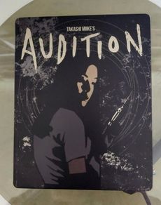 Audition blu ray steelbook