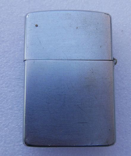 Vintage Zippo lighter manufactured in Bradford, PA, USA.(in working order)