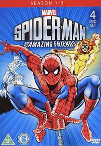 MARVEL SpiderMan & His Amazing Friends Season 1 - 3 DVD BRAND NEW & SEALED