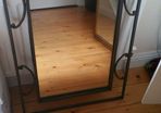 Lovely Large Metal Design Mirror