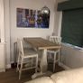 Kitchen High Top Table & 4 High Chairs Image 4