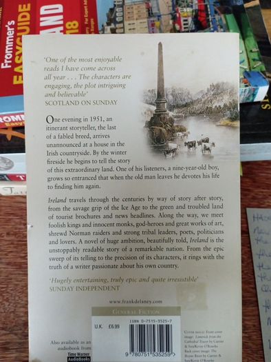 Ireland, by Frank Delaney