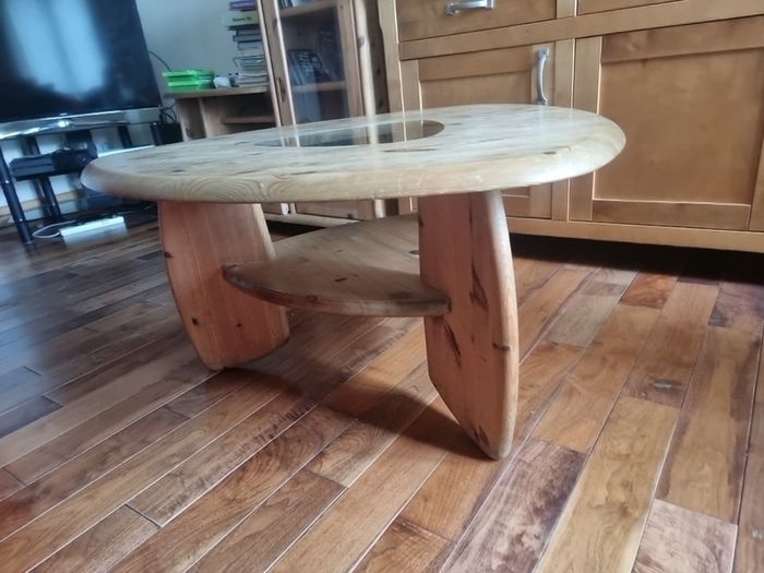 Coffee Table - Solid Oak