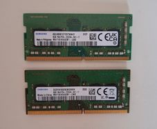 Samsung 16GB (2 x 8GB) DDR4 3200 MHz PC4-25600 SoDimm Laptop Memory