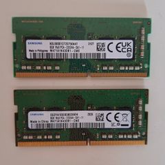 Samsung 16GB (2 x 8GB) DDR4 3200 MHz PC4-25600 SoDimm Laptop Memory