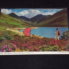Northern Ireland Postcard : The Silent Valley Reservoir , Mourne Mountains , Co. Down