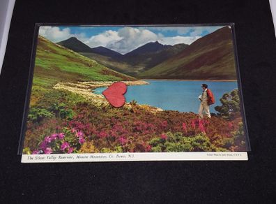 Northern Ireland Postcard : The Silent Valley Reservoir , Mourne Mountains , Co. Down