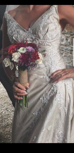 La Sposa Wedding Dress Champagne