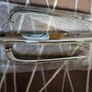 Mercedes SL R107 rear bumper chrome shells / cover Image 2