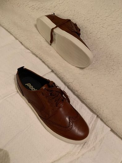 Mens Shoes. 2 x Pairs. All New.