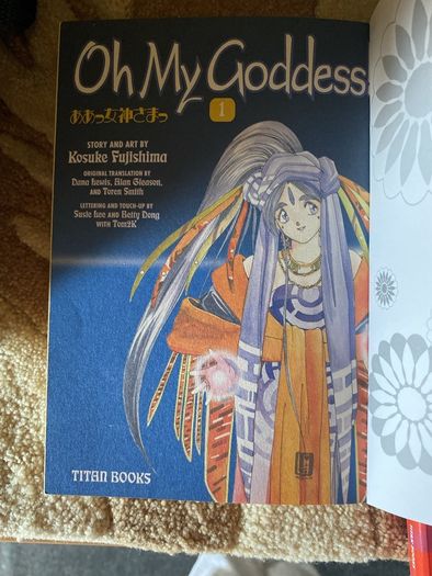 Oh My Goddess!