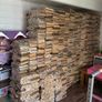 kindling fresh bags 2.50 just made bone dry very neat equal kiln dried timber straight from a sawmill Image 4