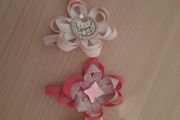 Girl's hair clips x4
