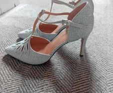 roland cartier bridal shoes size 6 uk