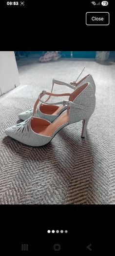 roland cartier bridal shoes size 6 uk
