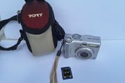Canon PowerShot A520 digital camera