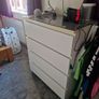 Ikea Malm bedroom furniture Image 6