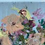 Framed Original Floral Painting Flower Art Framed  Contemporary Art Painting  Original Gift Image 5
