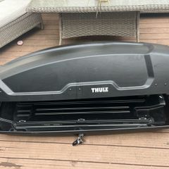Thule Force XT M Matt Black 400L Roofbox