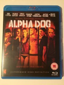 Alpha Dog [2006] Ben Foster, Shawn Hatosy, Emile Hirsch, Sharon Stone, Justin Timberlake, Anton Yelchin & Bruce Willis [Blu-ray Movie]